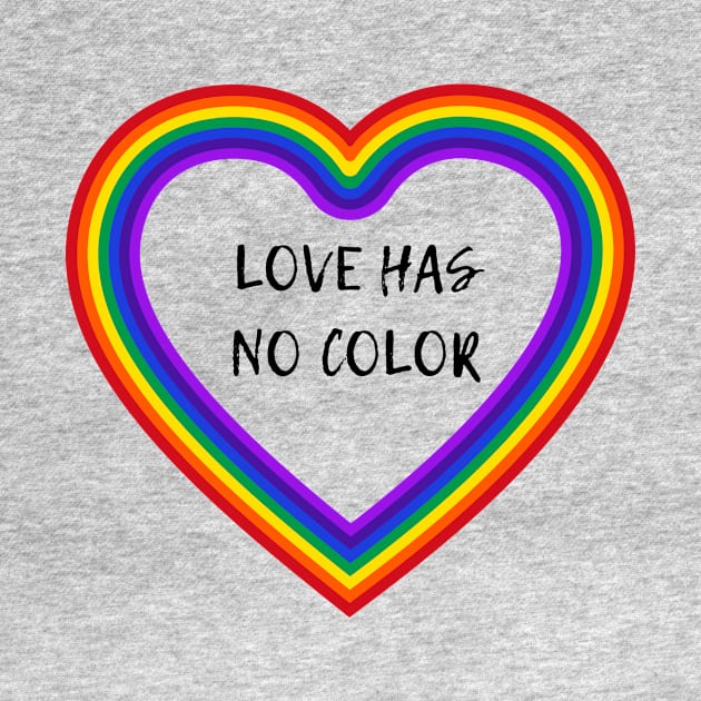 Love has no color by Mainey Magic